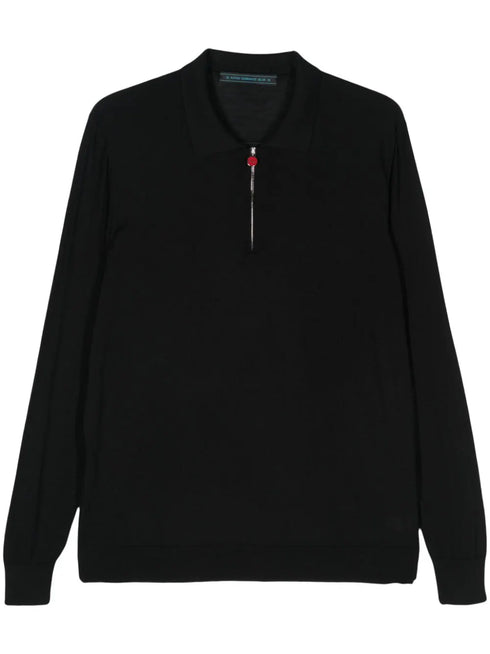 wool polo shirt